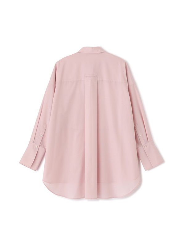 ライトタンブラーオーバーサイズシャツ - PINK