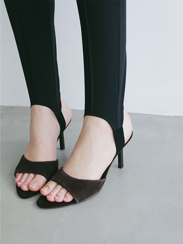 ハイストレッチトレンカ (BLACK)