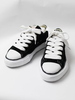 "PTRSN" OG Sole SUEDE LEATHER Low-top Sneaker - BLACK