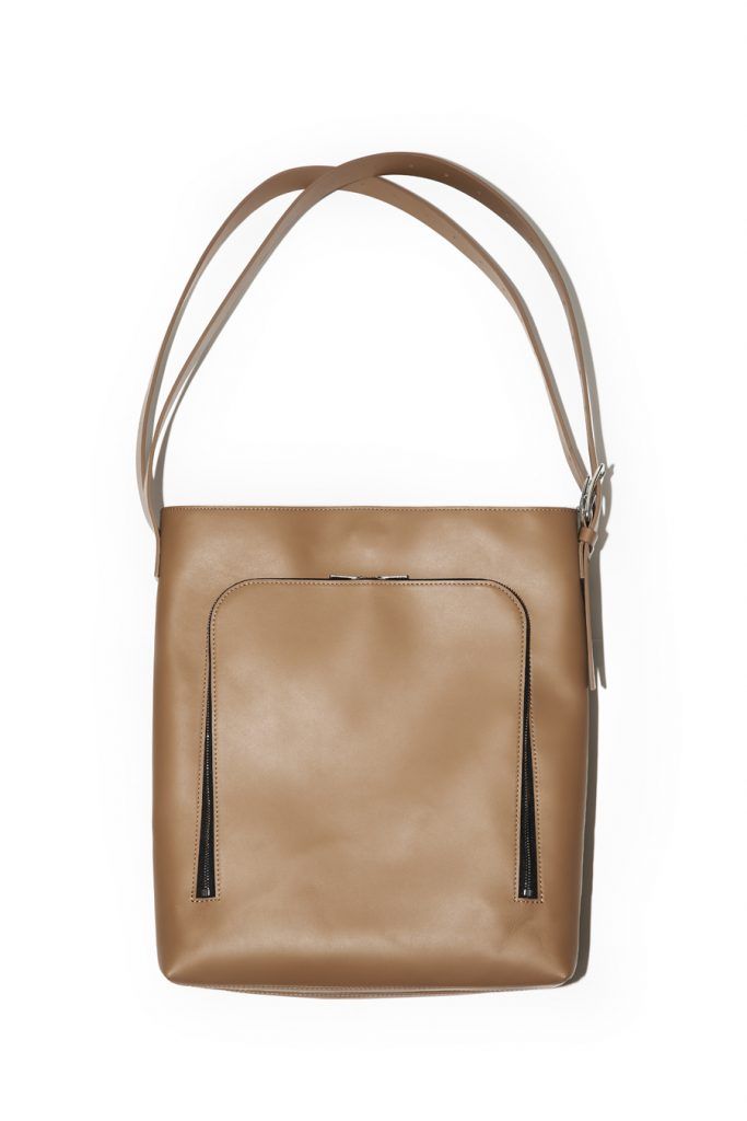 ドッキングショルダーバッグ - DOCKING SHOULDER BAG CAMEL