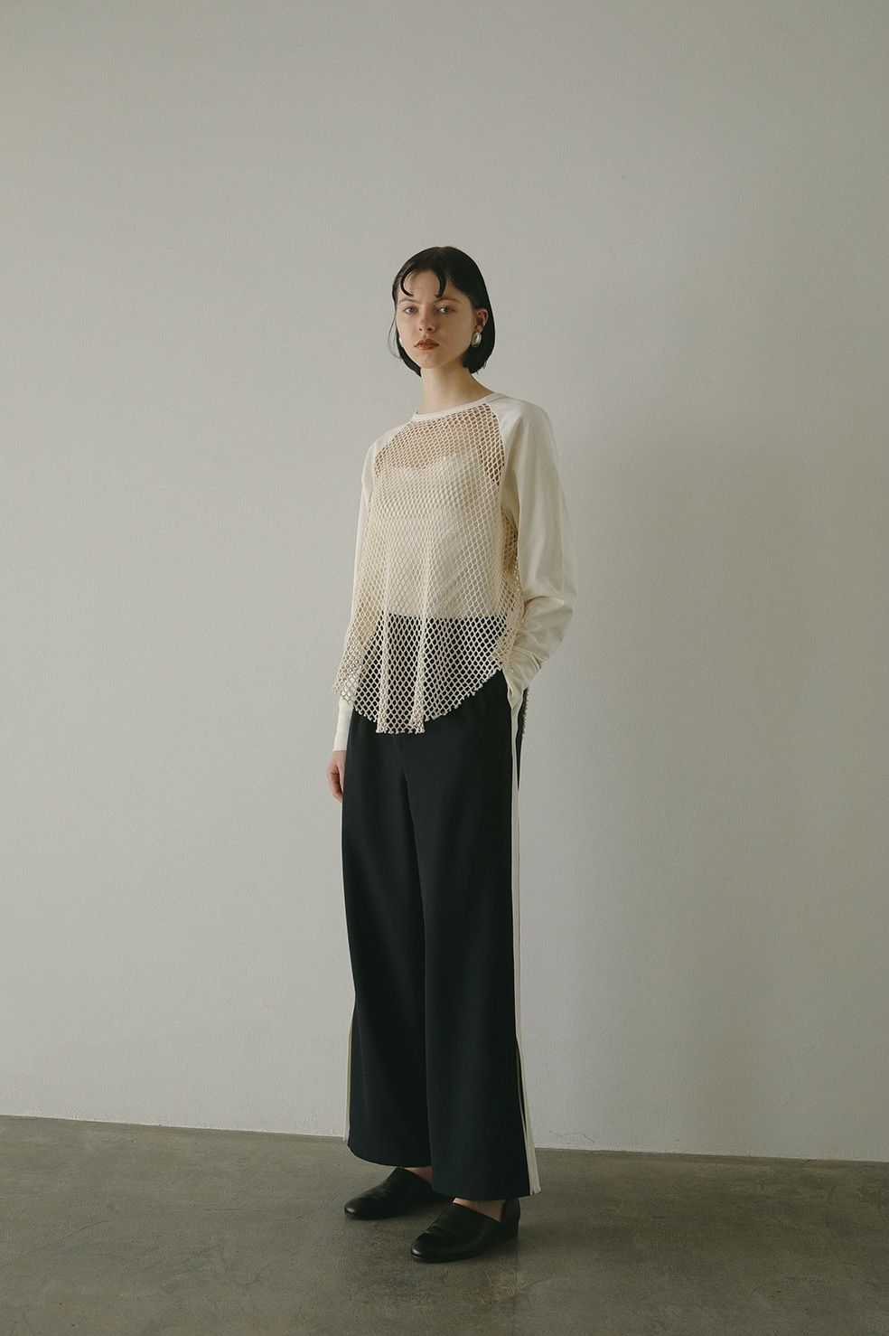 サイドラインパンツ - SIDE LINE PANTS - NAVY