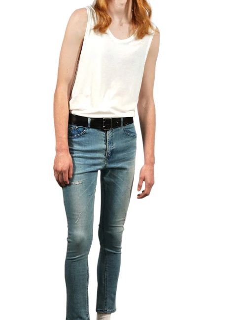 モダール ジャージー タンクトップ - Modal Jersey Tank Top WHITE
