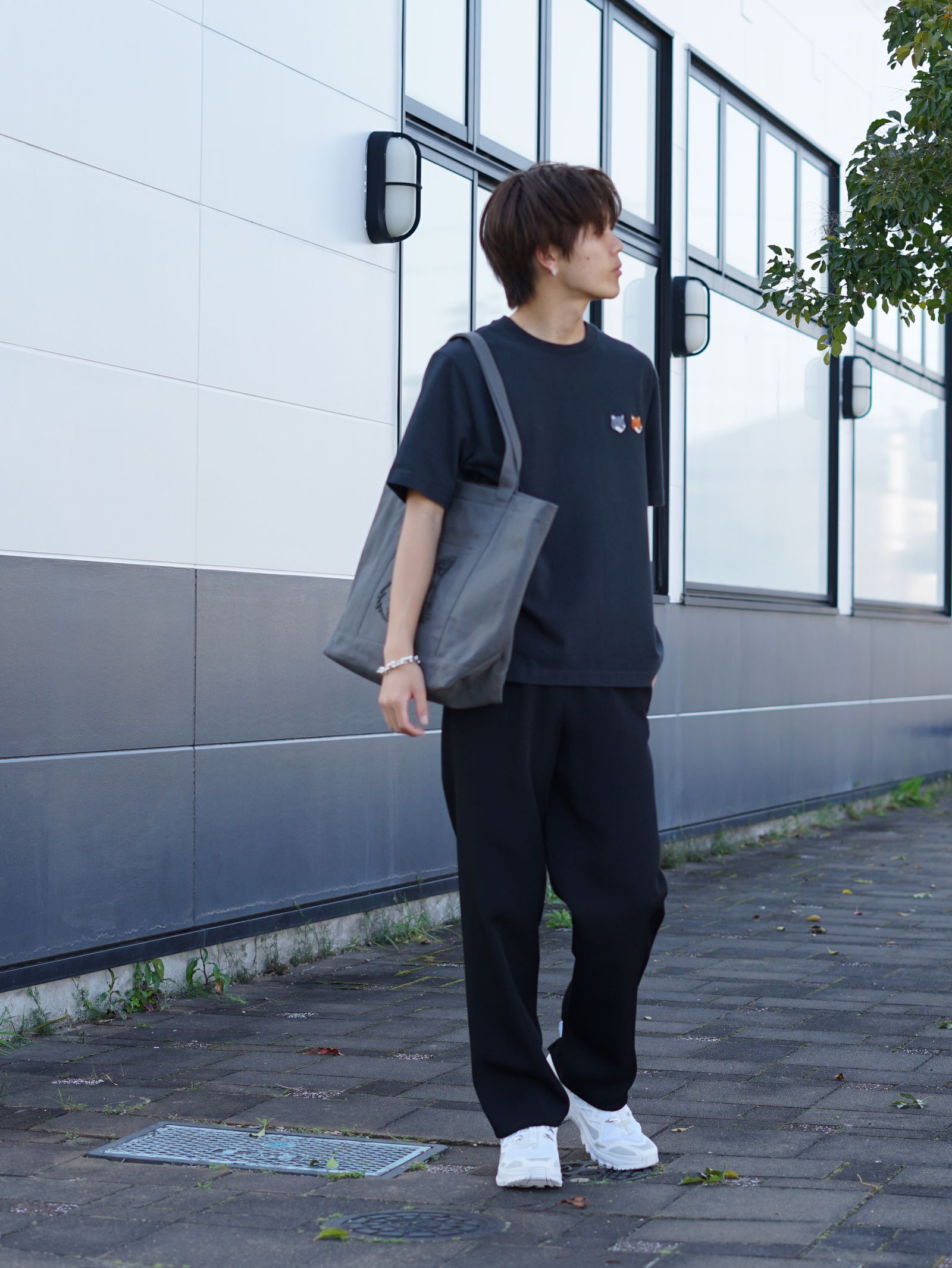 メゾンキツネでつくる大人のデイリーコーデ