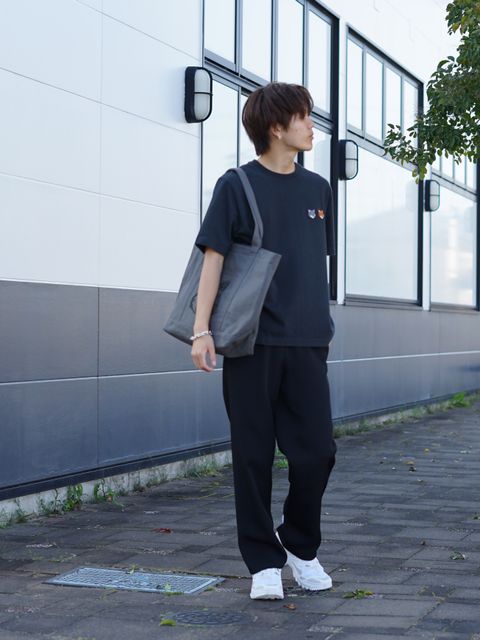 メゾンキツネでつくる大人のデイリーコーデ