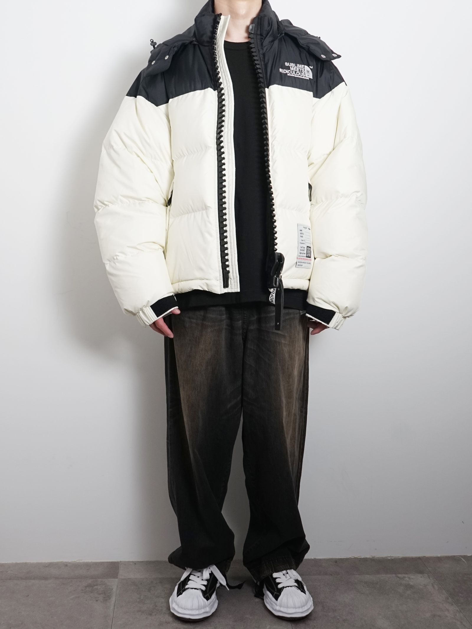 Maison MIHARA YASUHIRO - スーパー ビッグ ダウン ジャケット - super big down jacket- WHITE  | ADDICT WEB SHOP