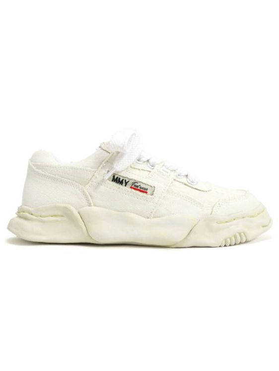 "PARKER" OG Sole Washed Canvas Low-top Sneaker - A08FW733