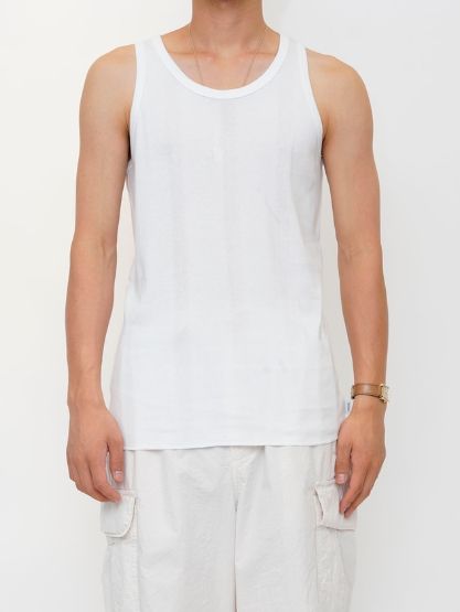 2枚セット パック タンクトップ  - MILLER 2PAC TANK TOP