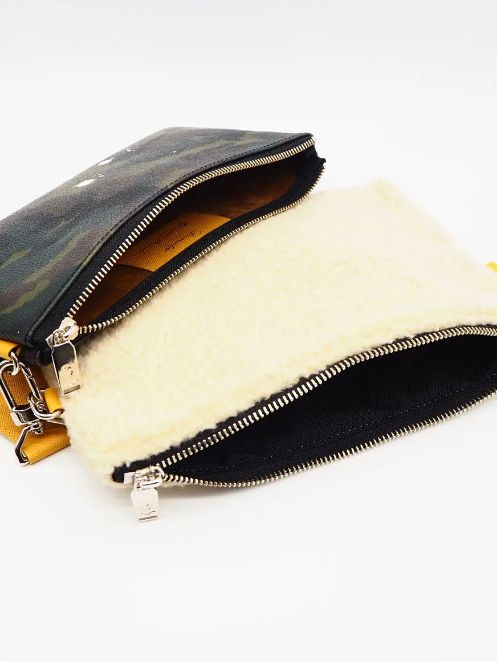 ジャンティバンティ コラボバッグ / GENTIL BANDIT COLLABORATION BAG - KHIKI