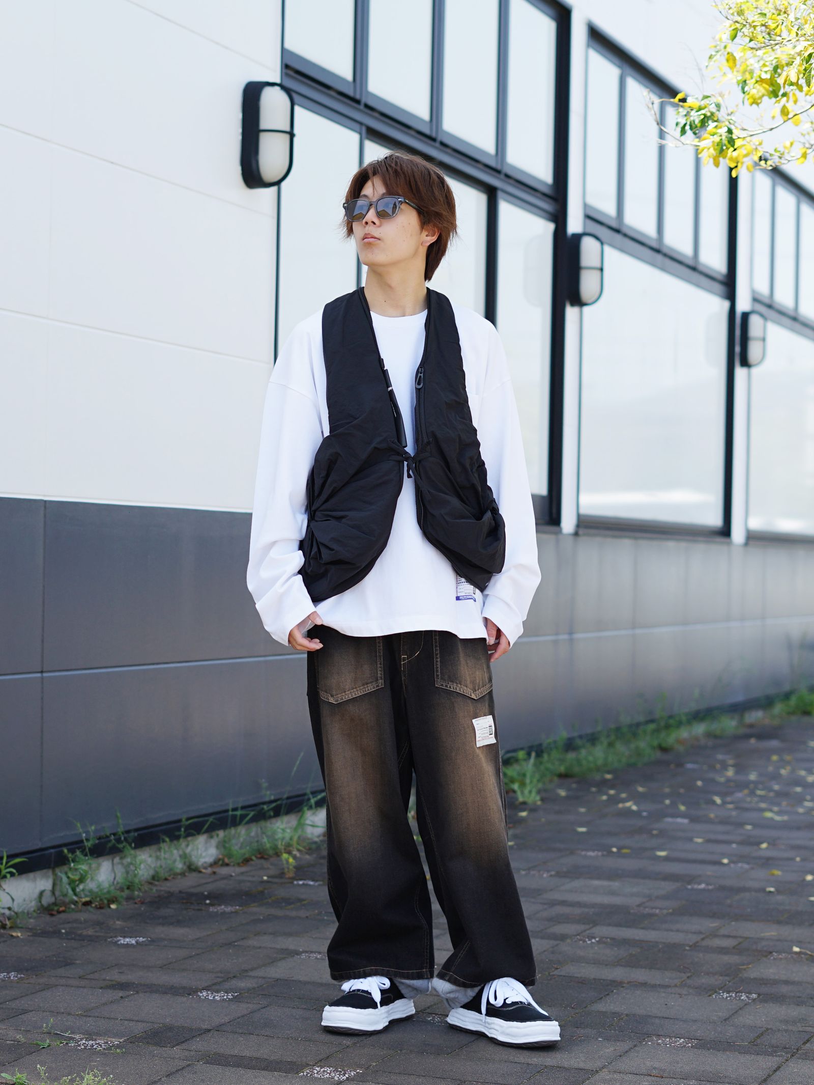 2WAYバッグで魅せるMMYの都会派コーデ