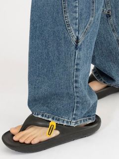 Zerovity Flip Flop Sport - リカバリーサンダル - BLACK