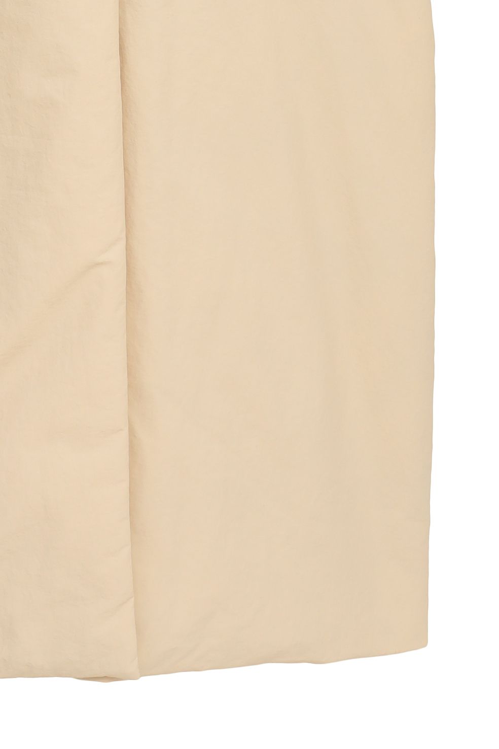 カラーダウン チェスターコート アイボリー - COLOR DOWN CHESTER COAT