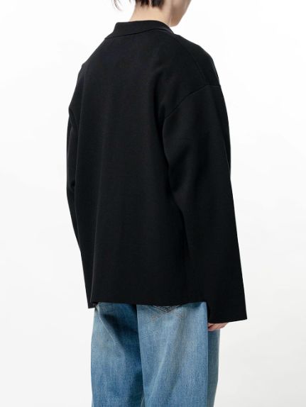 ミラノ リブ ジャケット - Milan Rib Jacket (BLACK)