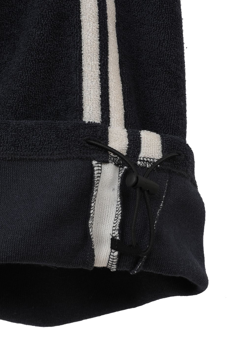 CLANE - パイルラインパンツ - PILE LINE PANTS - NAVY | ADDICT