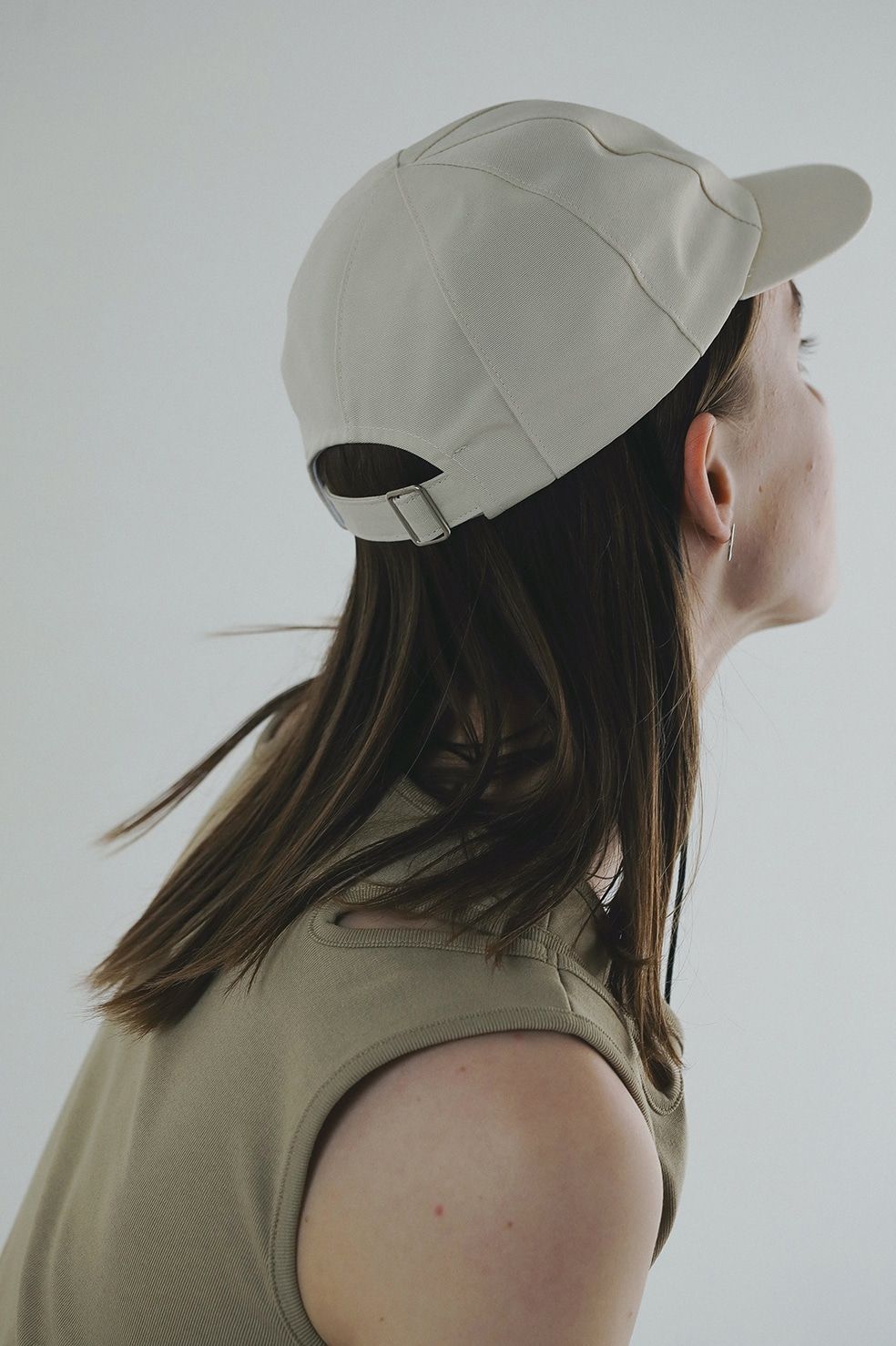 カシラコラボキャップ｜CA4LA×MANOF RING CHARM CAP - IVORY