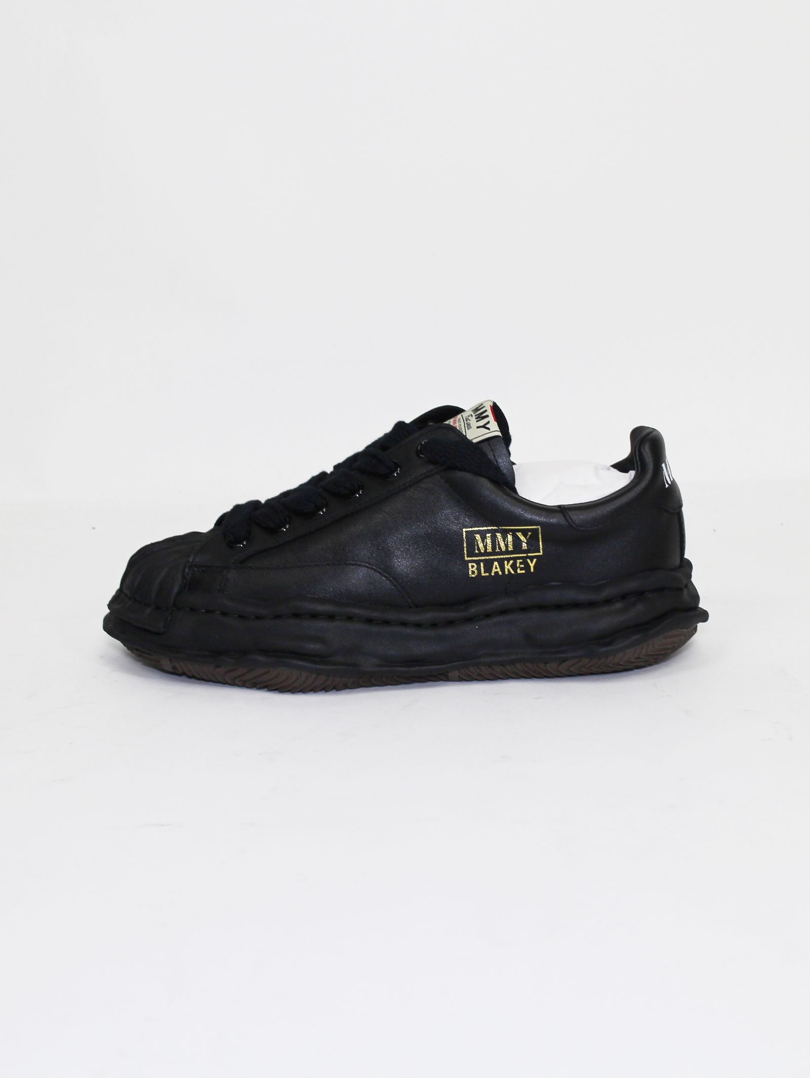 【21SS】 オリジナルソールスニーカー - A06FW702 - BLK×BLK