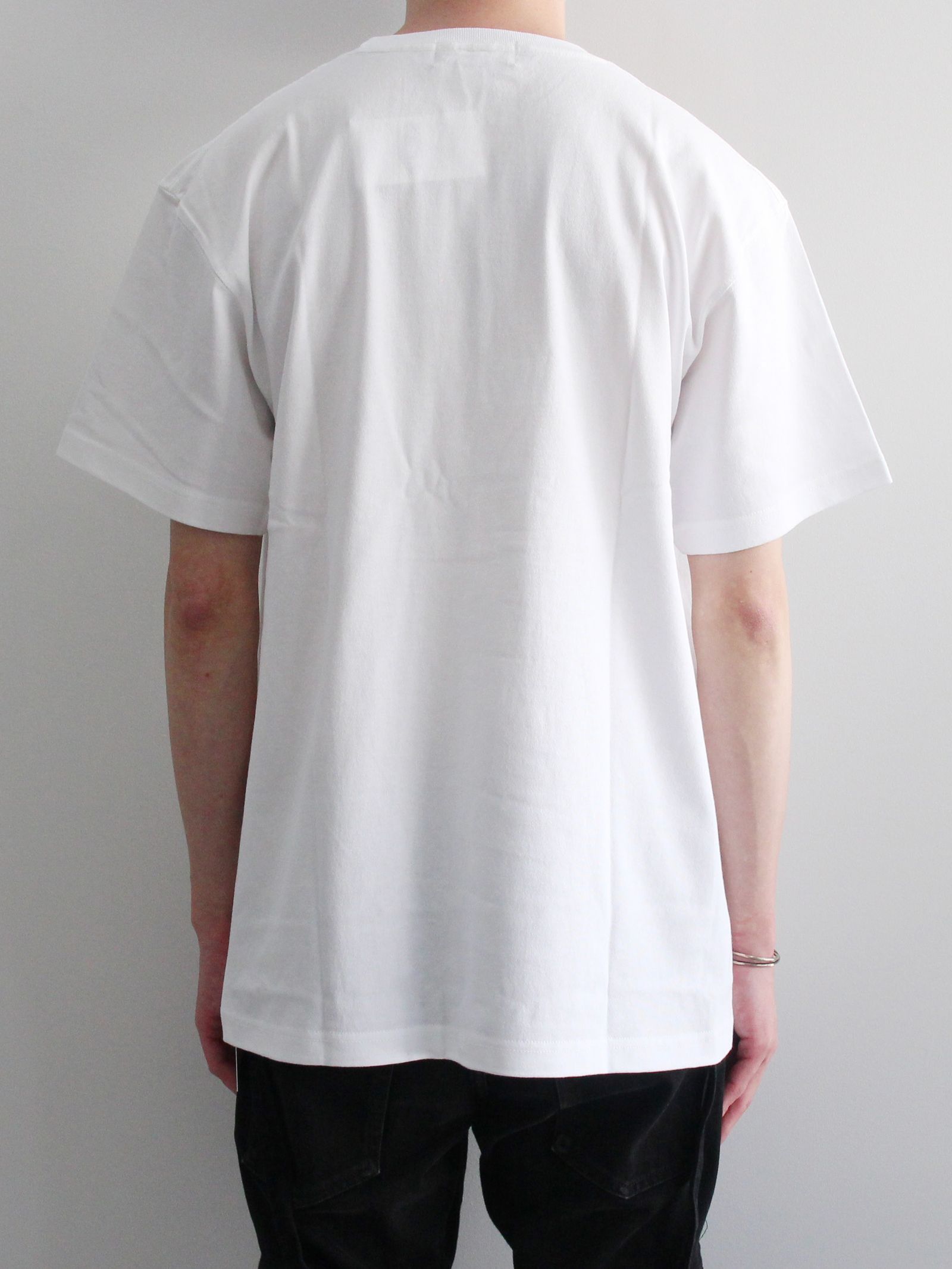プリントTシャツ  - "TEE - COLLABORATION WITH TOM TOSSEYN "