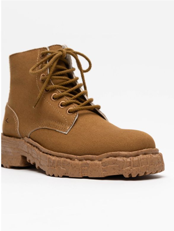 【JOSEPH / ジェセフ】 ビンテージライクソールキャンバスブーツ (BROWN)