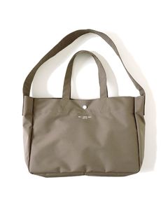 CORDUR A NYLON NEWS BAG -SMALL BROWN - コーデュラナイロン ショルダーバッグ