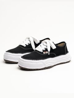 "BAKER 26" OG Sole Canvas Low-top Sneaker - オリジナルソールスニーカー (BLACK)