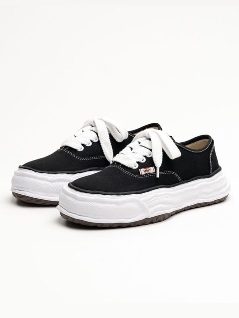 "BAKER 26" OG Sole Canvas Low-top Sneaker - オリジナルソールスニーカー (BLACK)