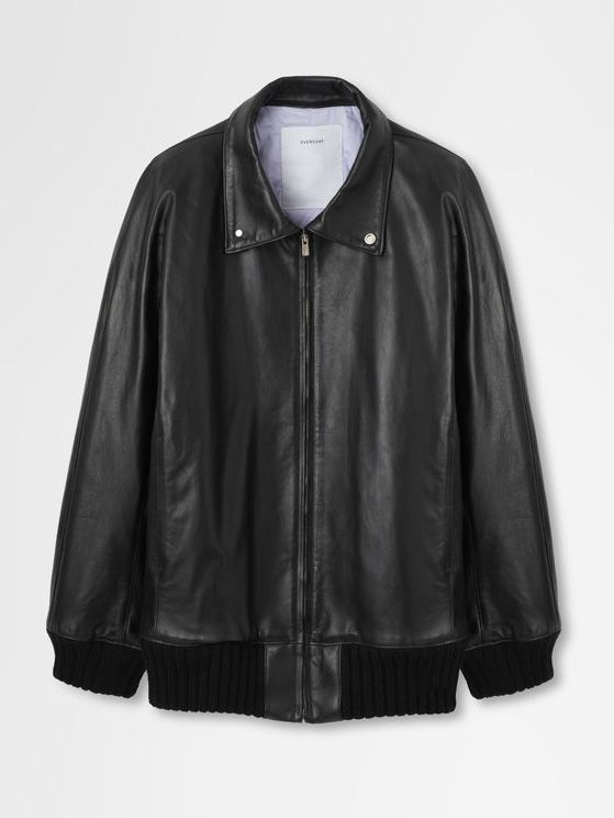 レザージャケット | LEATHER ZIP-UP BLOUSON