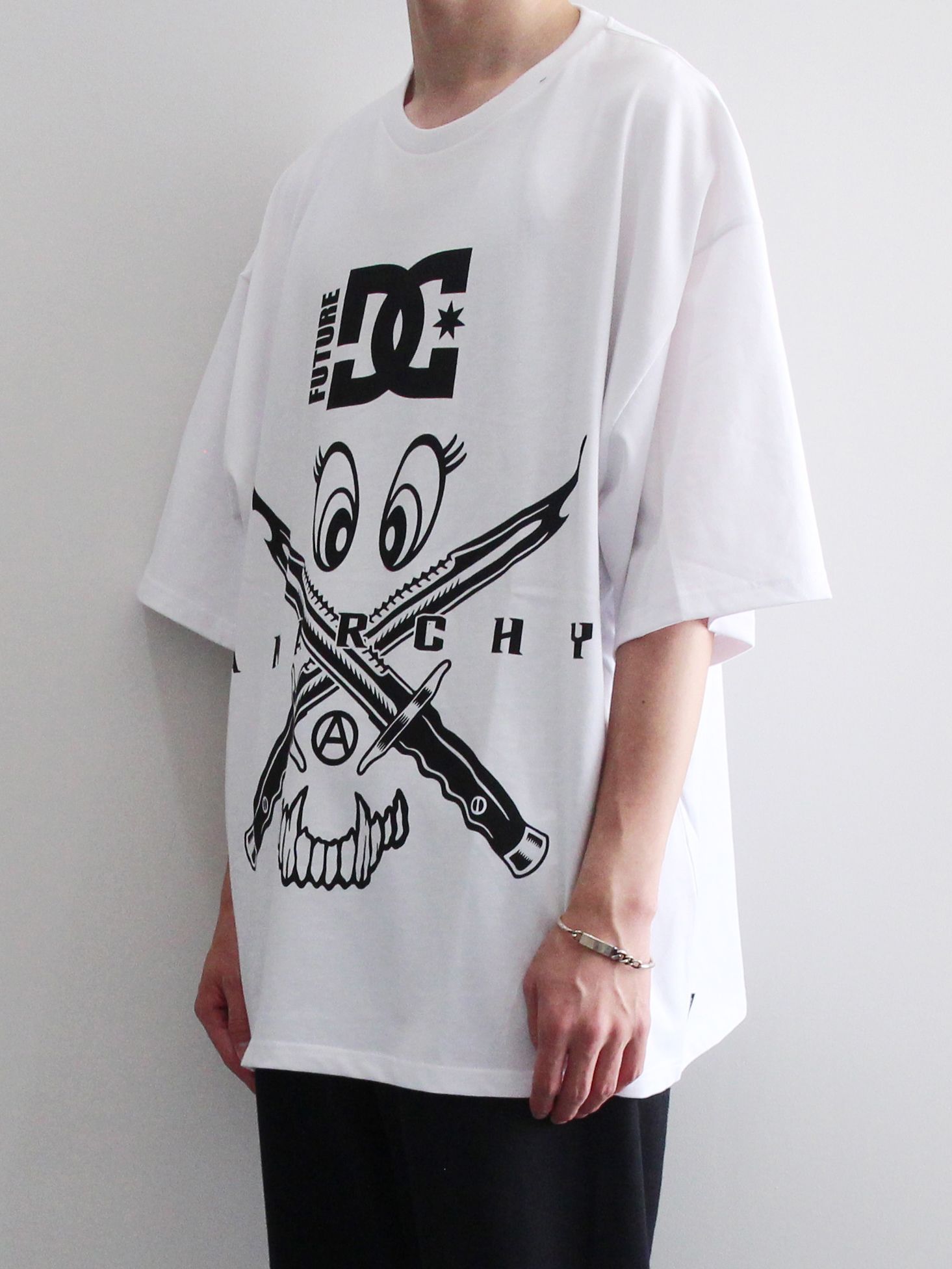 KIDILL - SHORT SLEEVE WIDE TEE COLLAB WITH DC
