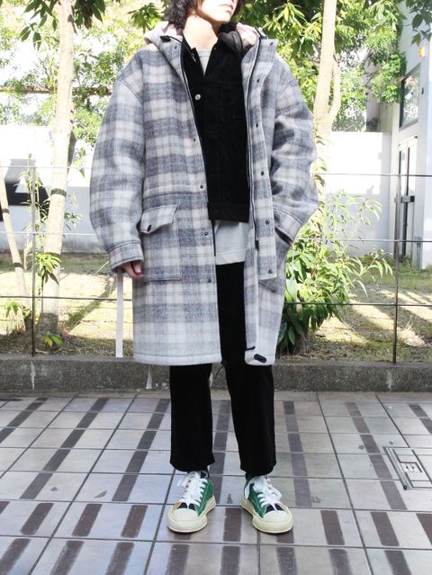 セットアップ×コート ”SEVEN BY SEVENの最新コーディネート”