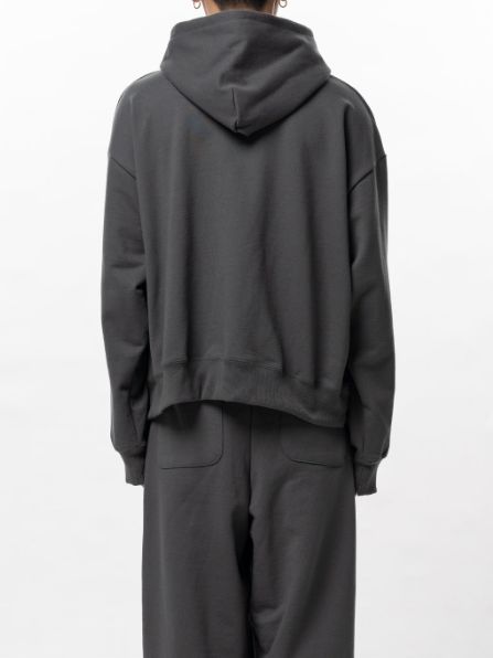 ジップパーカー - ZIP PARKA - DK/GREY