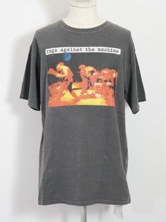 RATM コラボTシャツ -  RATM S/S FREEDOM 1992 - BLACK