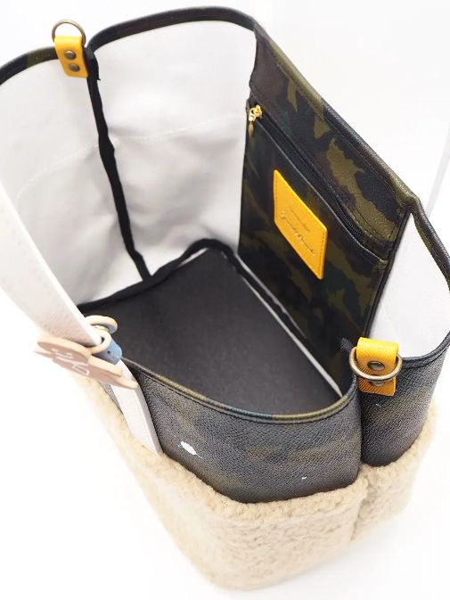 ジャンティバンティ コラボバッグ / GENTIL BANDIT COLLABORATION BAG - KHAKI - GBD23A-DM