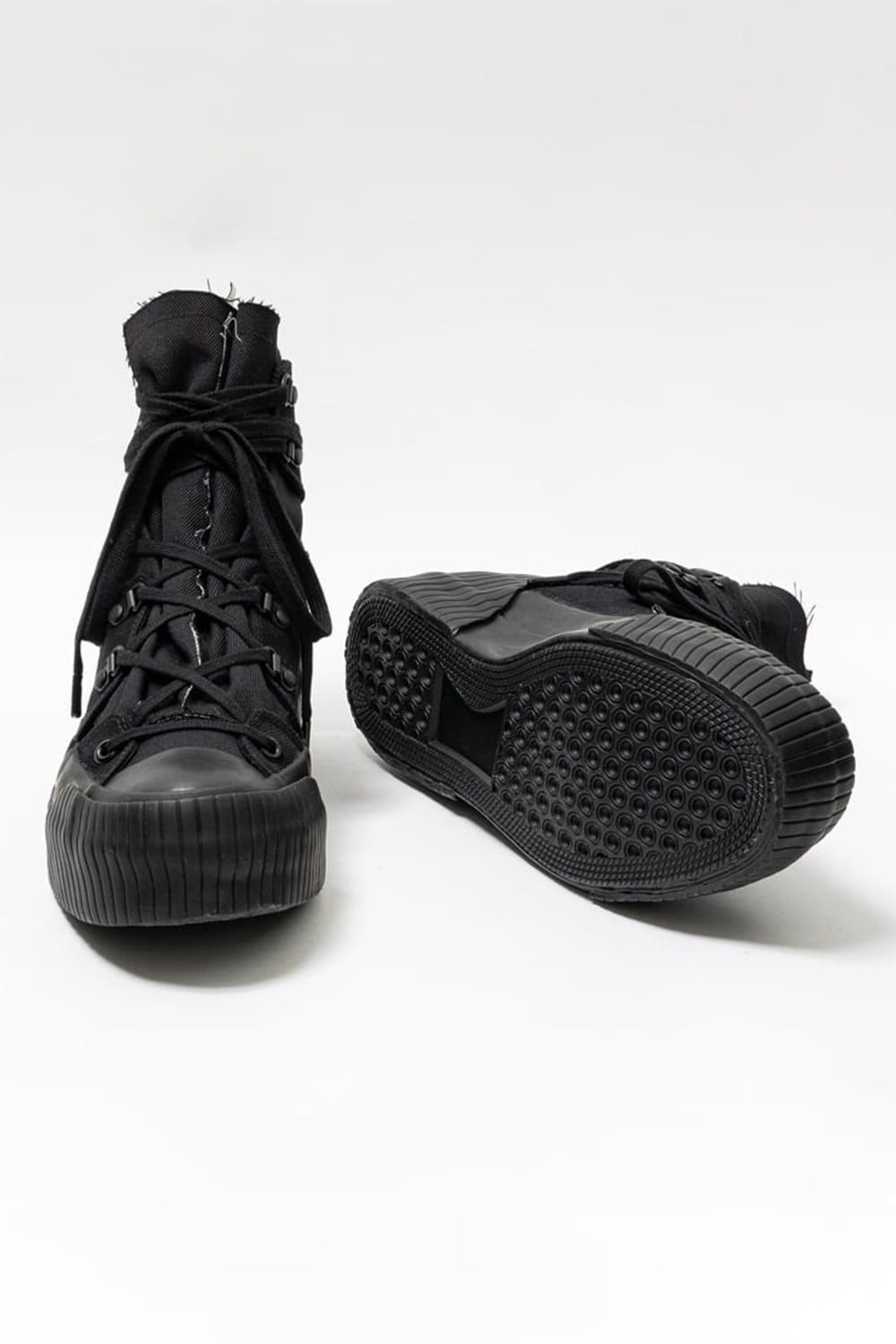 ハイカットスニーカー - SNEAKER - BLACK