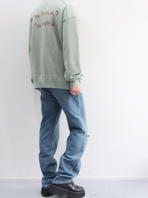 KIDLLの新作ニットコーデ