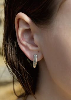 TEN. - 【 両耳用ピアス】 フックピアス GD | ADDICT WEB SHOP