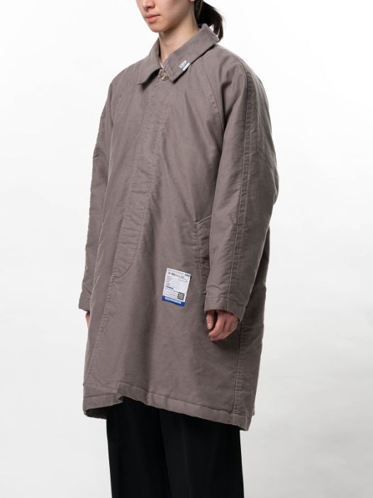 モールスキンコート / CO / MOLESKIN COAT (GREY)