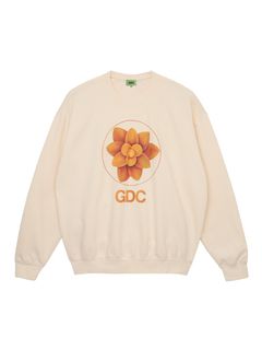 スウェットプルオーバー - Limited LOTUS Crew Sweat （OFF WHITE)