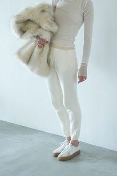 スウェットパンツ - C SWEAT PANTS - IVORY