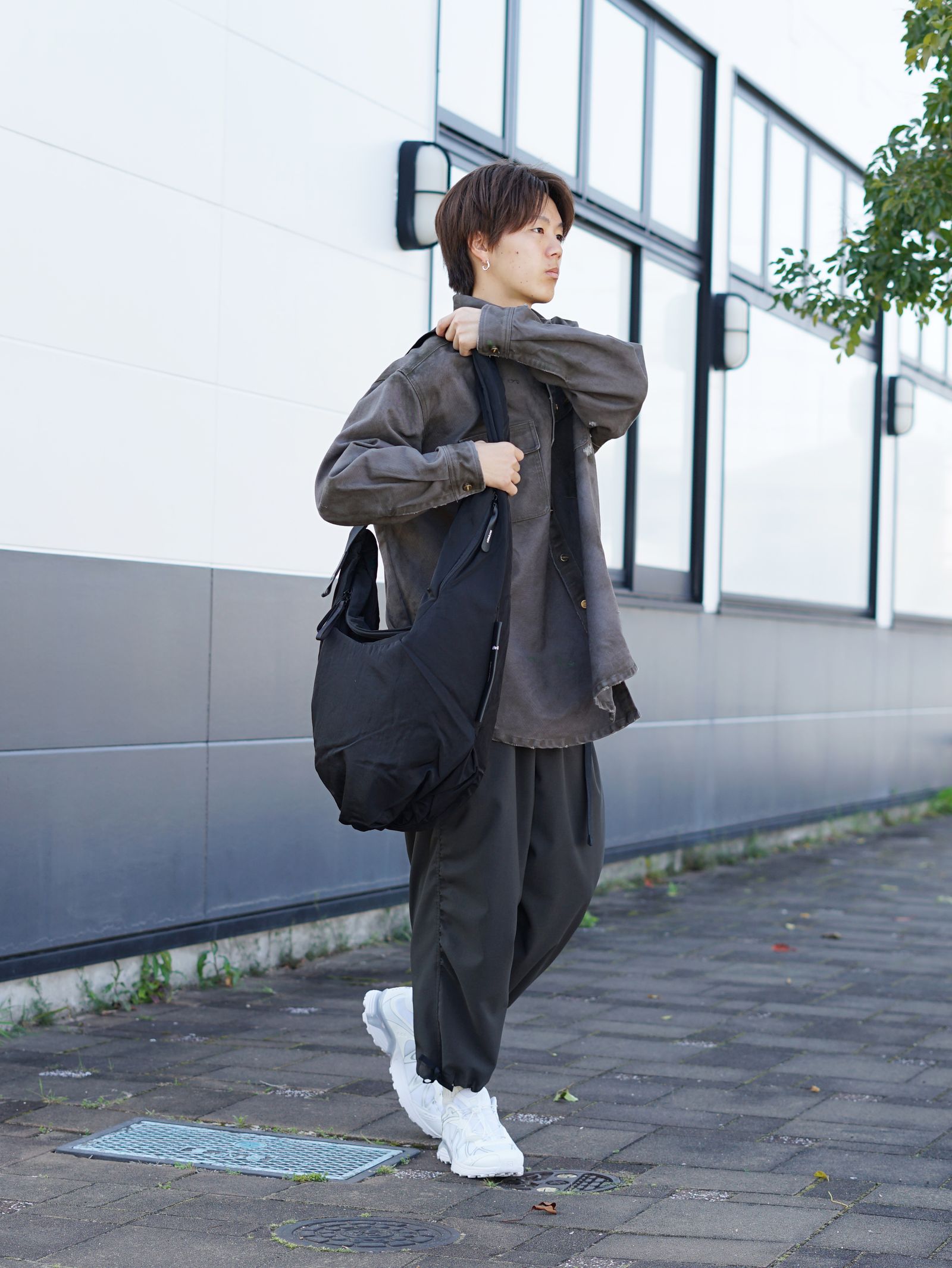 KAMIYAでつくるヴィンテージ×テックのミックススタイル