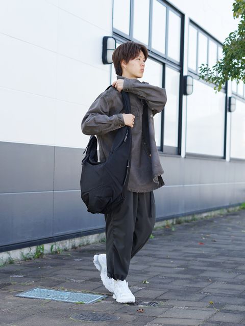 KAMIYAでつくるヴィンテージ×テックのミックススタイル