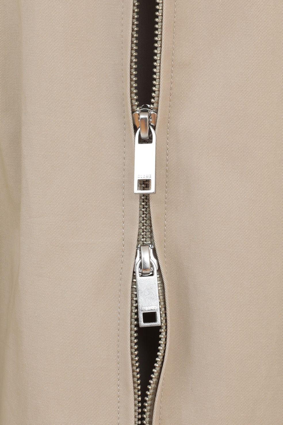 スタッズ ドリズラージャケット - W COLOR STUDDED DRIZZLER JACKET (BEIGE)