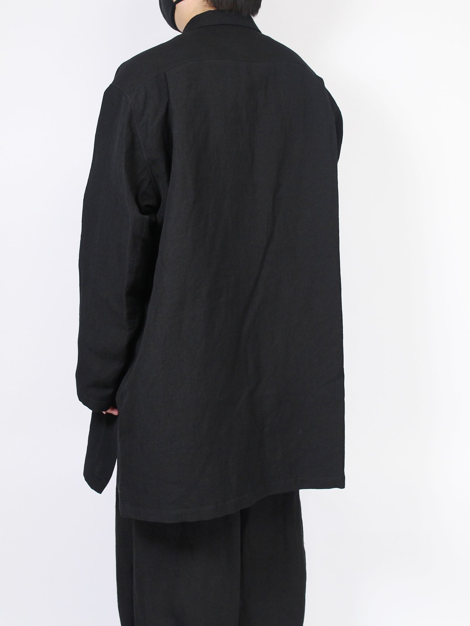 ノゲシコート - nogeshi coat - Black