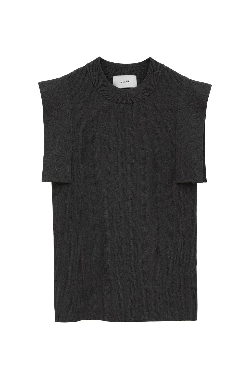 専用　CLANE スクエアスリーブニット　ブラック CLANE - スクエアスリーブブラウス - SQUARE SLEEVE BLOUSE