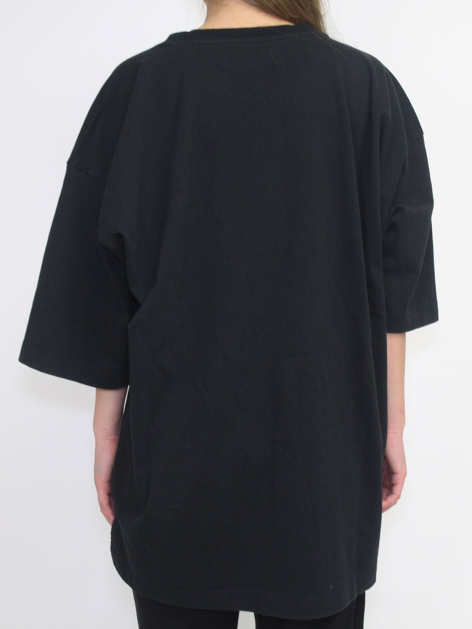 ヘヴィーウエイトカットソー - heavy waight T-shirt - BLACK