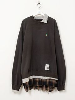 トリプルレイヤードプルオーバー - TRIPLE LAYERED PO (BLACK)