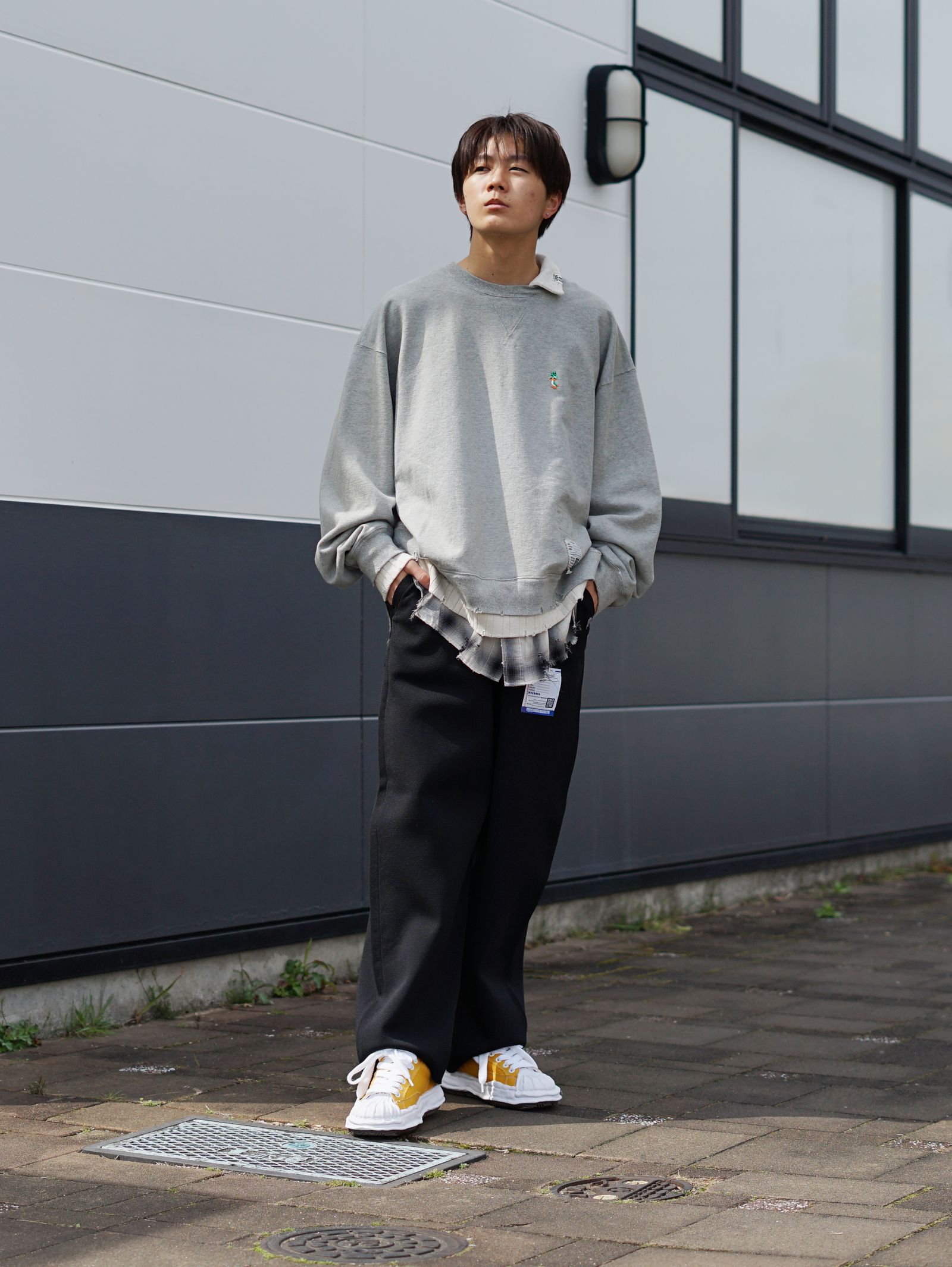 日常に馴染むMMYをメインにしたスタッフコーデ