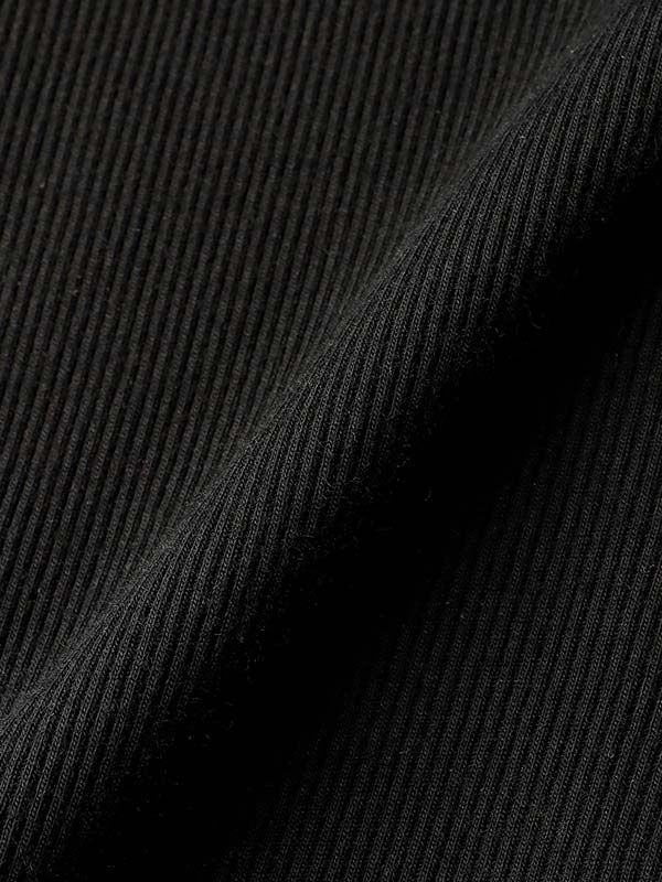 カップインアメスリタンクトップ - BLACK