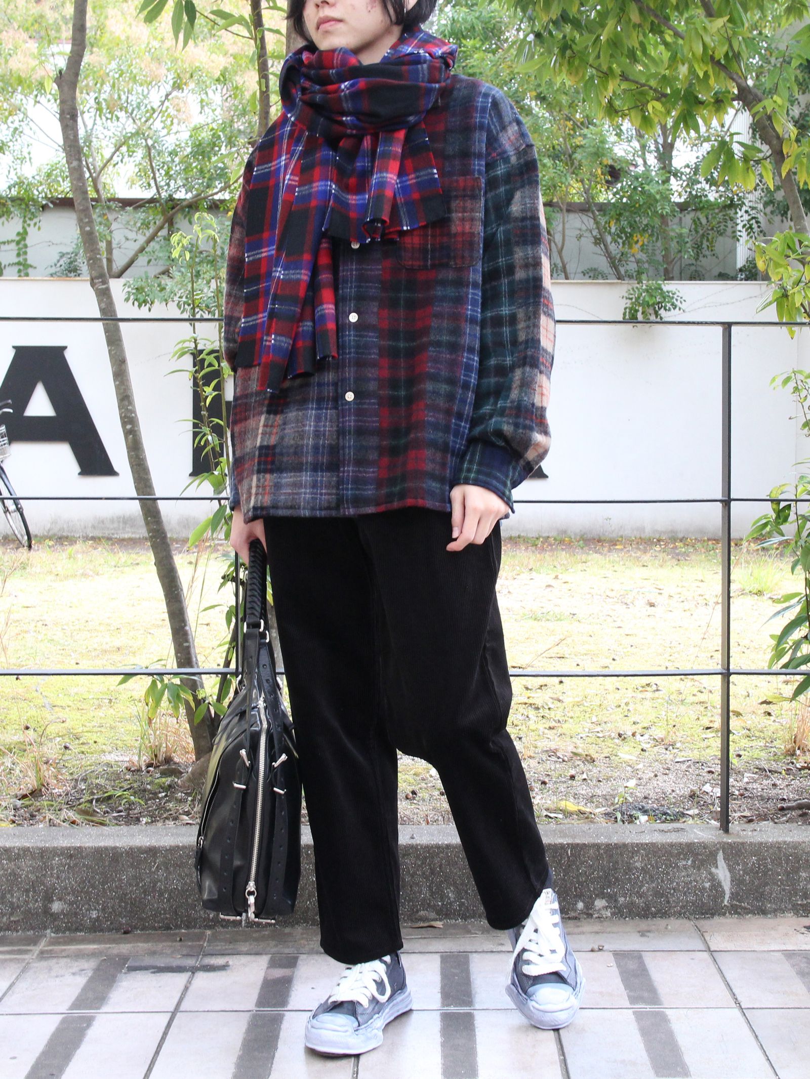 hyakki Flannel Checkshirts 常田大希-