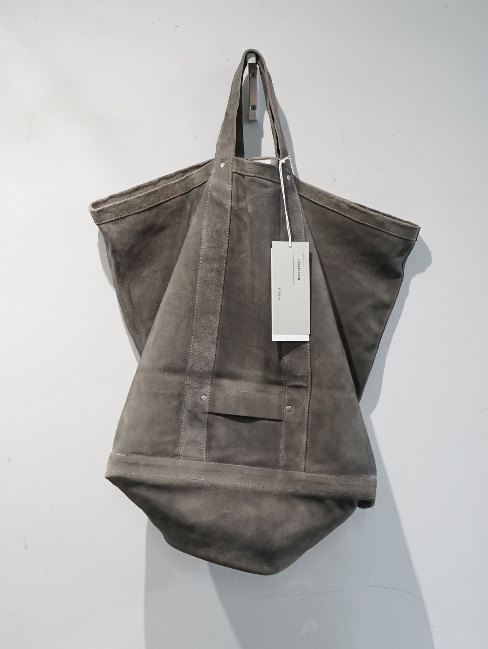SEVEN BY SEVEN - レザートートバッグ LEATHER TOTE BAG 