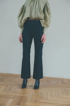 カラーダイブーツカットデニム -  COLOR DYE BOOTS CUT DENIM - INDIGO