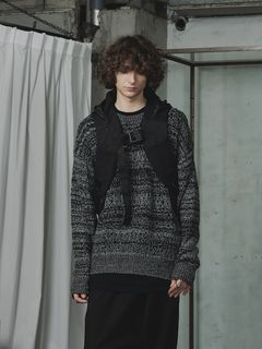 The Viridi-anne - メッシュニット - GREY | ADDICT WEB SHOP