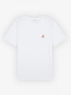 【メンズ】 スピーディ フォックスパッチ コンフォート Tシャツ - ホワイト